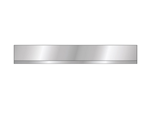 0.020” 4” Scraper Blade | Blades & Fasteners | Powerhold