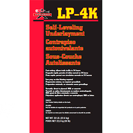 Powerhold LP-4K Self-Leveling Underlayment | Surface Preparation | Powerhold