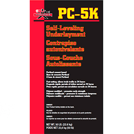 Powerhold PC-5K Self-Leveling Underlayment | Surface Preparation | Powerhold