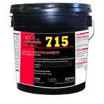 715 LATEX BASED OUTDOOR CARPET ADHESIVE