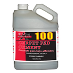 100 Carpet Pad Cement