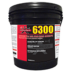 6300 RUBBER TILE AND STAIR TREAD ADHESIVE