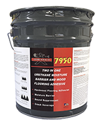 7950 URETHANE MOISTURE BARRIER AND WOOD FLOORING ADHESIVE