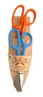 Double Carpet Scissor Holder | Leather Goods | Powerhold