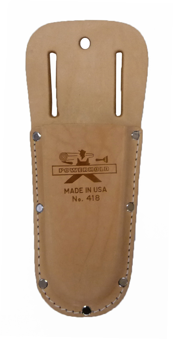 Round Bottom Plier Holder | Leather Goods | Powerhold
