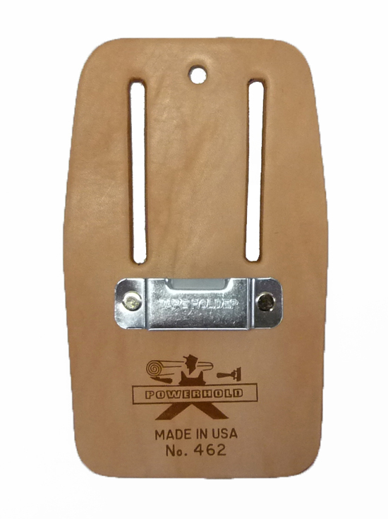 Economy Leather Tape Measure Holder | Leather Goods | Powerhold