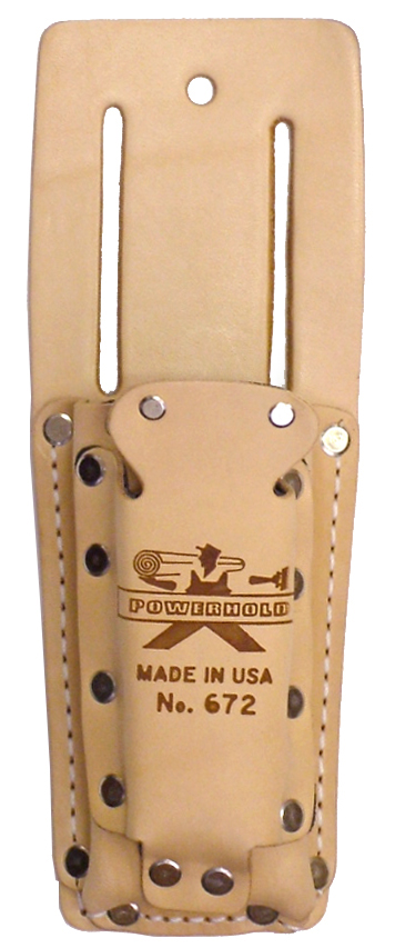 Combination Knife Pouch | Leather Goods | Powerhold