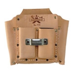 5-Pocket Fiber Lined Tool Pouch | Leather Goods | Powerhold