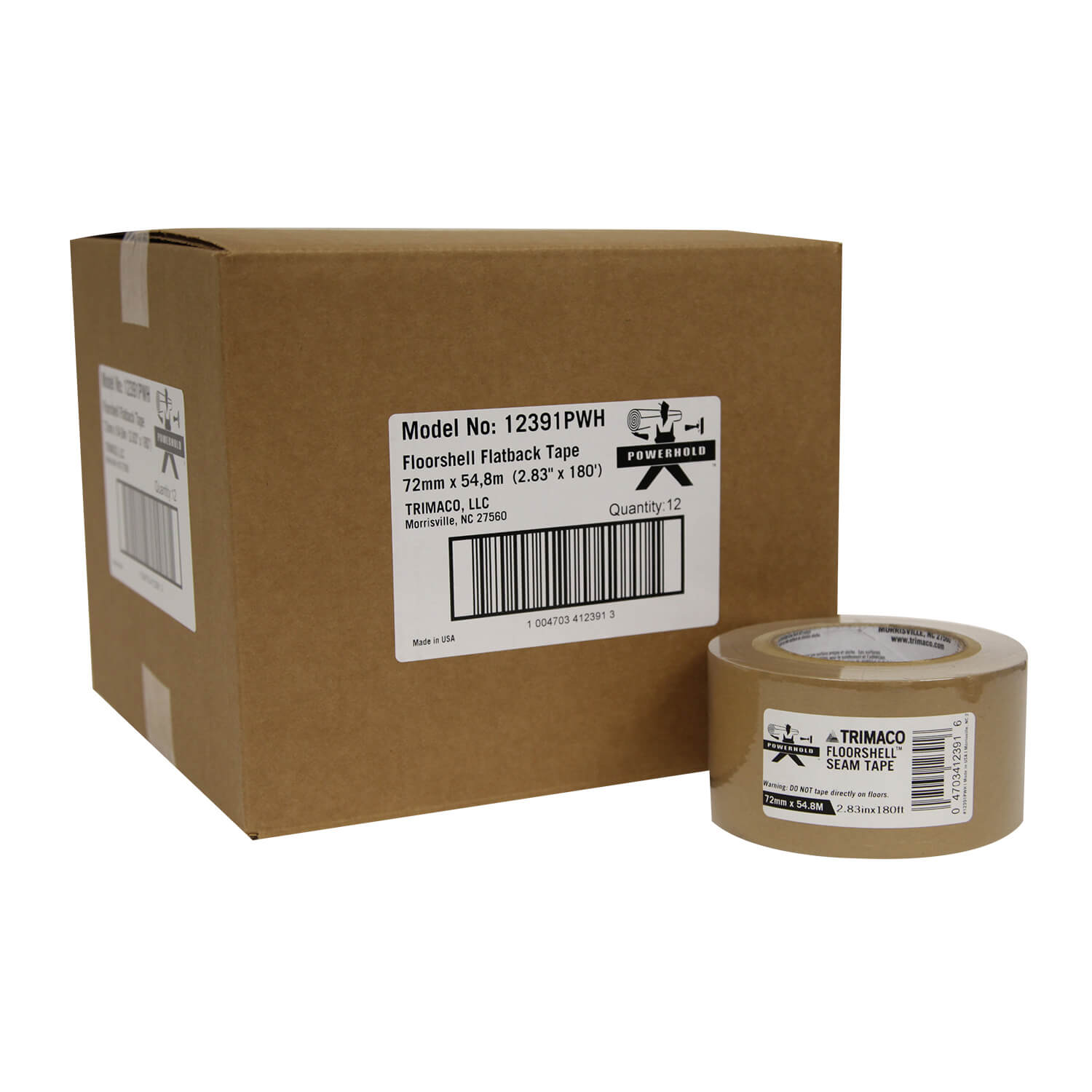 Floorshell Flatback Tape | Surface Protection | Powerhold