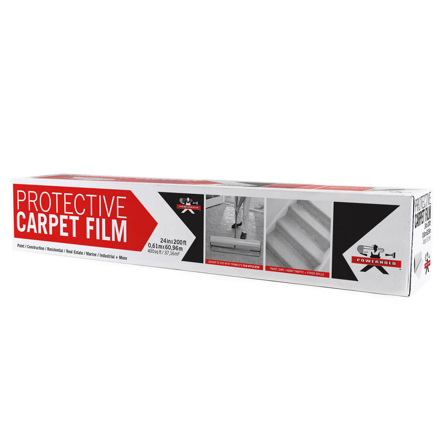 Protective Film For Carpets 24x200 | Surface Protection | Powerhold