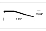 1 1/2 Economy Binder Bar | Trim & Transitions | Powerhold