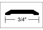 3/4 Seam Binder | Trim & Transitions | Powerhold