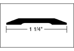 1 1/4 Seam Binder | Trim & Transitions | Powerhold