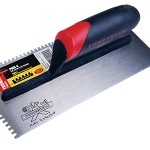 1/8 x 3/16 x 1/8 U Notch Trowel | Trowels | Powerhold