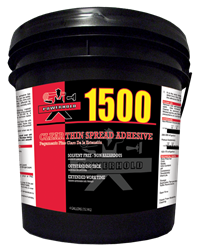 1500 CLEAR THIN SPREAD VCT ADHESIVE
