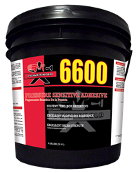 6600 PRESSURE SENSITIVE MULTIPURPOSE FLOORING ADHESIVE