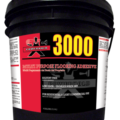 Adhesives 3000 High Performance Multipurpose Flooring Adhesive