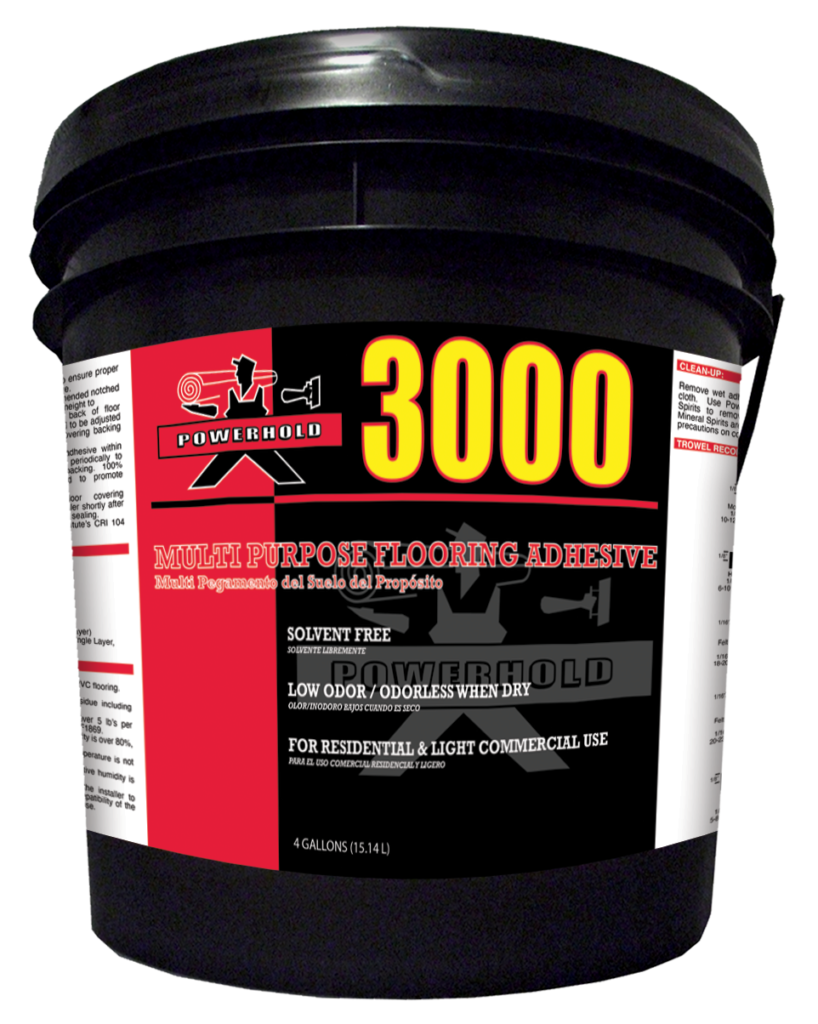 3000 High Performance Multipurpose Flooring Adhesive Adhesives