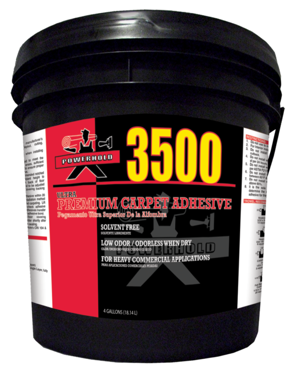 3500 Carpet Adhesive Adhesives Powerhold