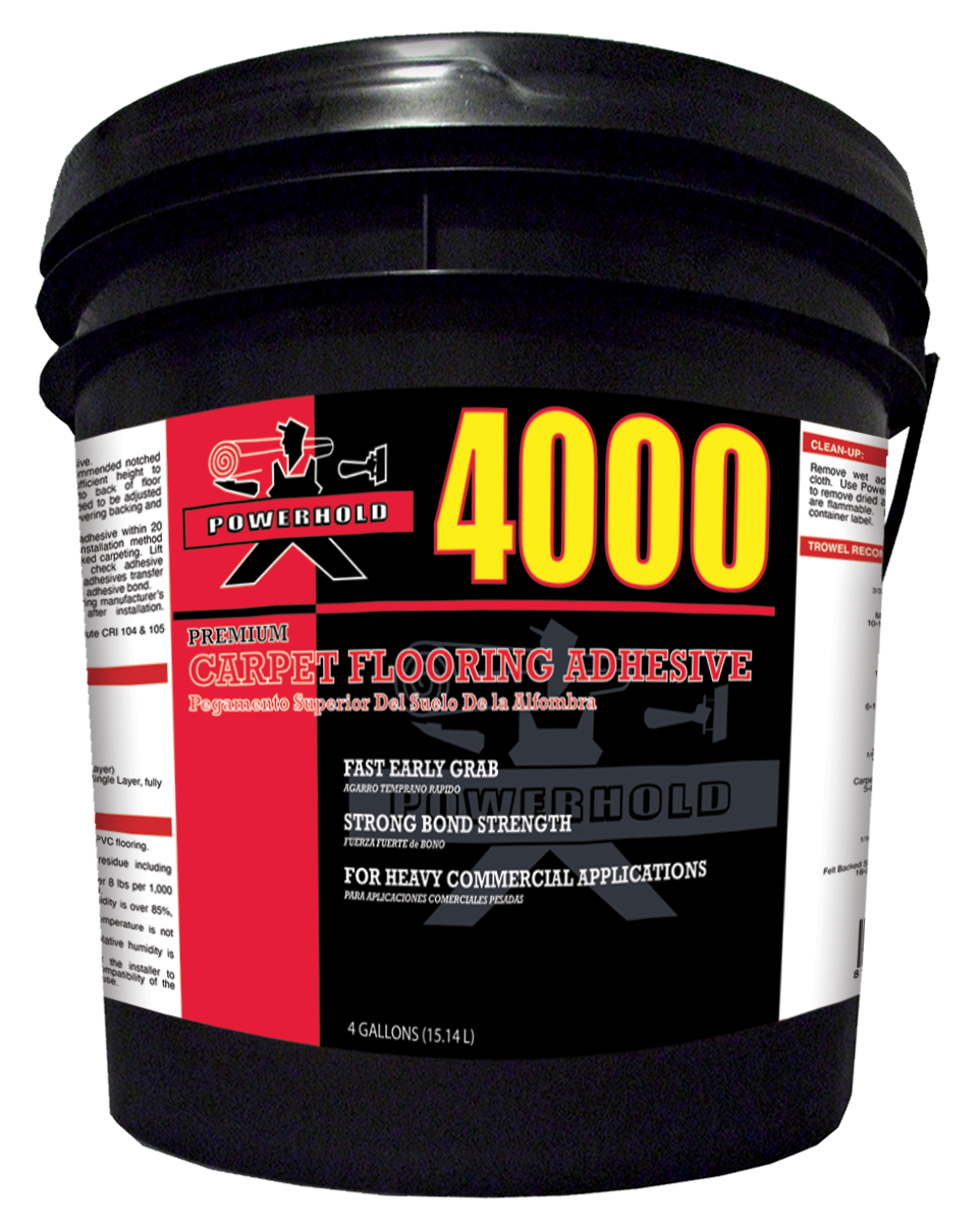 4000 High Performance Carpet Adhesive, Adhesives