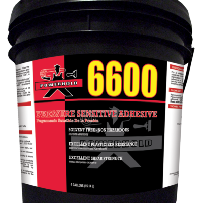 Adhesives 6600 Pressure Sensitive Multipurpose Flooring Adhesive