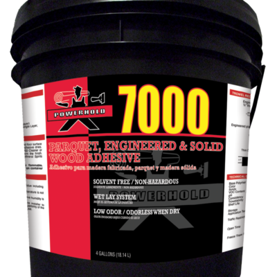 Adhesives 7000 Latex Based Wood Flooring Adhesive