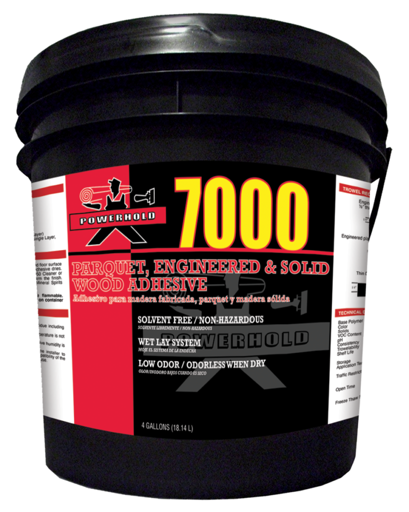 7000 Latex Based Wood Flooring Adhesive Adhesives Powerhold