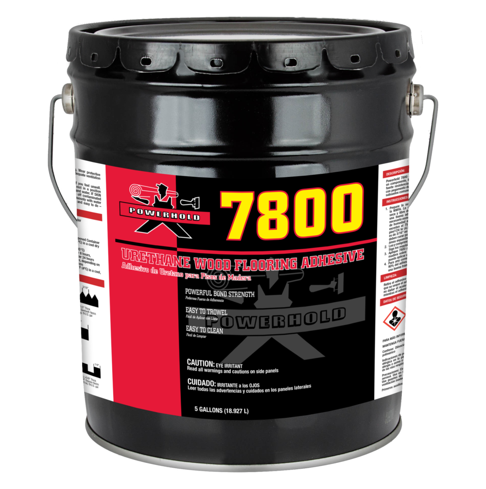 Adhesives 7800 Urethane Wood Flooring Adhesive