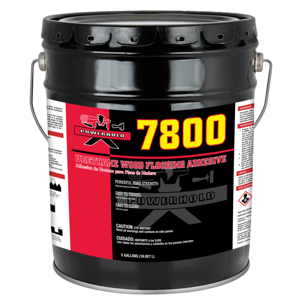 7800 Urethane Wood Flooring Adhesive Adhesives Powerhold