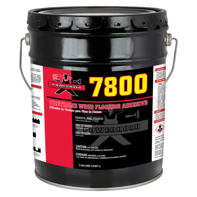 Adhesives 7800 Urethane Wood Flooring Adhesive