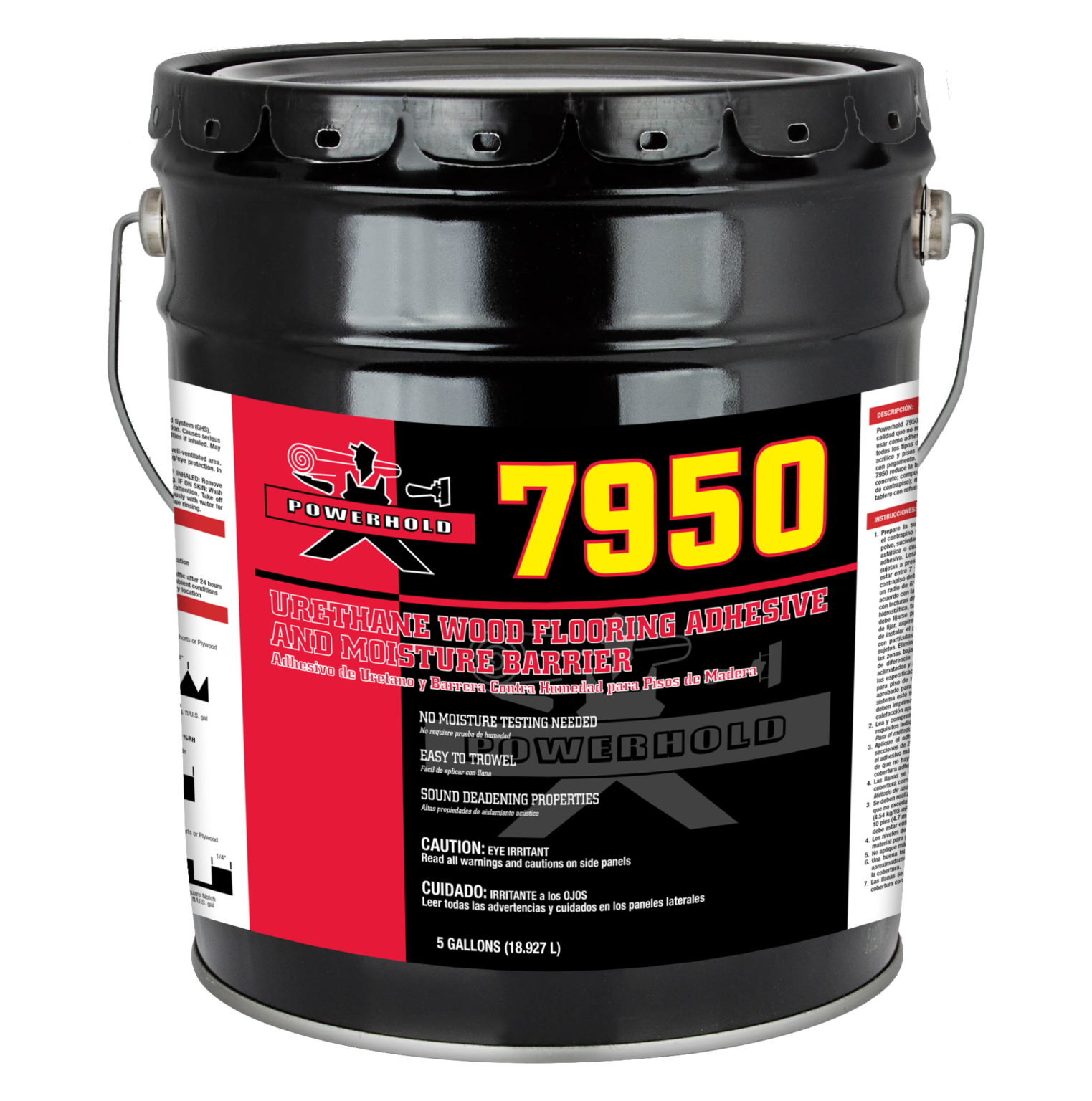 7950 Urethane Wood Flooring Adhesive Adhesives Powerhold