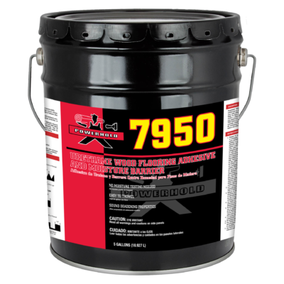 Adhesives 7950 Urethane Wood Flooring Adhesive