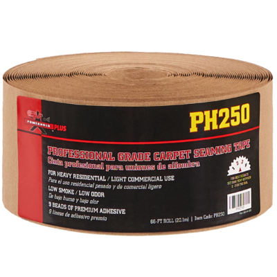 Tapes 250 Premium Carpet Seaming Tape (3 Inch - 9 Beads)