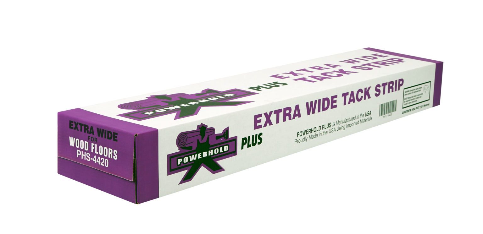 4420 1" Tack Strip Wood Substrate (13 Ga X 3/4" Ring Shank Wood Nails