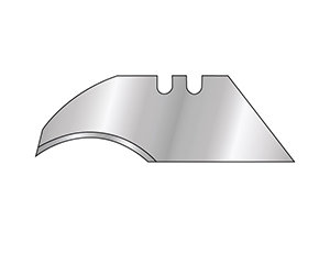 Blades & Fasteners 0.025” Concave Blade