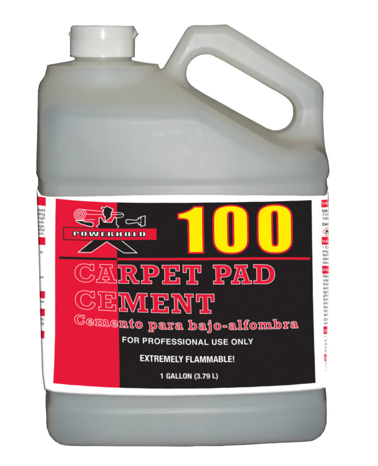 100 Carpet Pad Cement (Solvent) Adhesives Powerhold