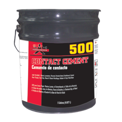 Adhesives 500 Contact Cement