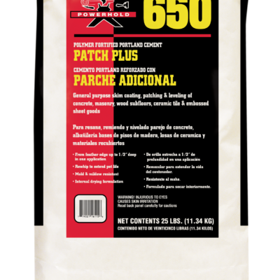 Surface Preparation 650 Polymer Fortified Portland Cement Patch Plus