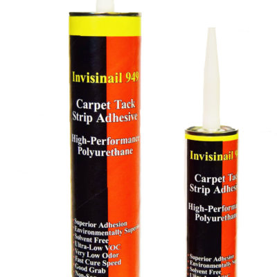 Adhesives 949 Invisinail Capret Tack Strip Adhesive