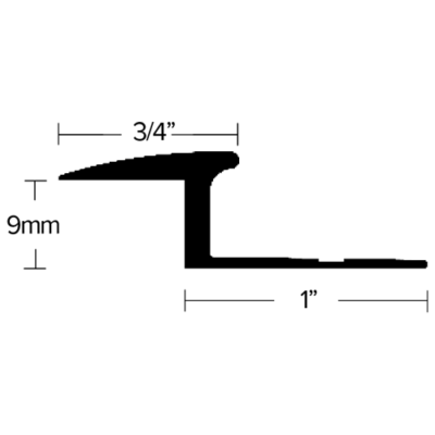 LVT 190 - CARPET TO 9MM Diagram