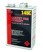 Adhesives 145 Carpet Pad Cement (Solvent) California Compliant