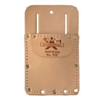 Leather Goods Single Pocket Closed End Tool Pouch