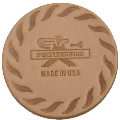 3-5/8” Leather Promotional Coaster