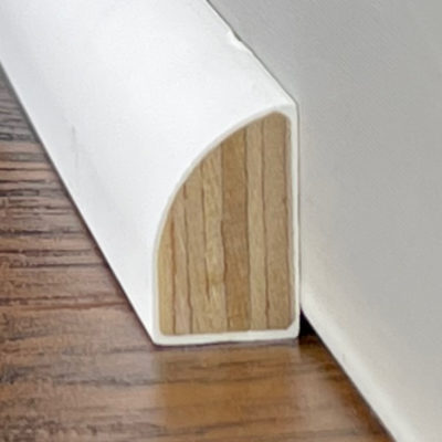 Base Shoe 7/16" x 11/16" x 12'