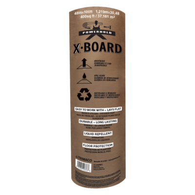 Printed X-Board 48" x100'