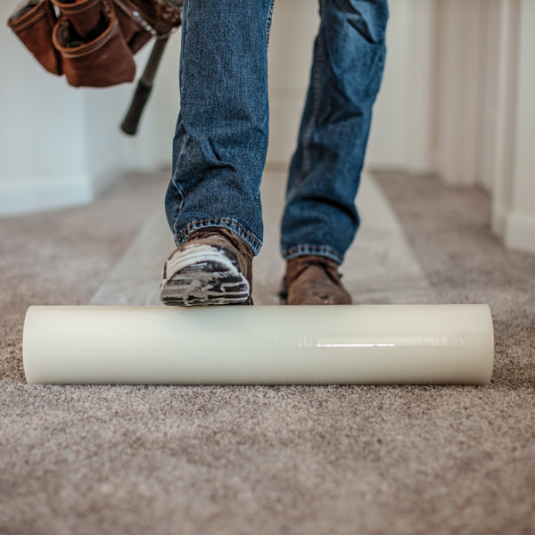 Carpet Shield 36"X250' Surface Protection Powerhold