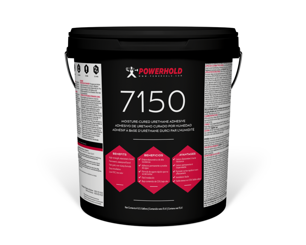 7950 Urethane Wood Flooring Adhesive Adhesives Powerhold