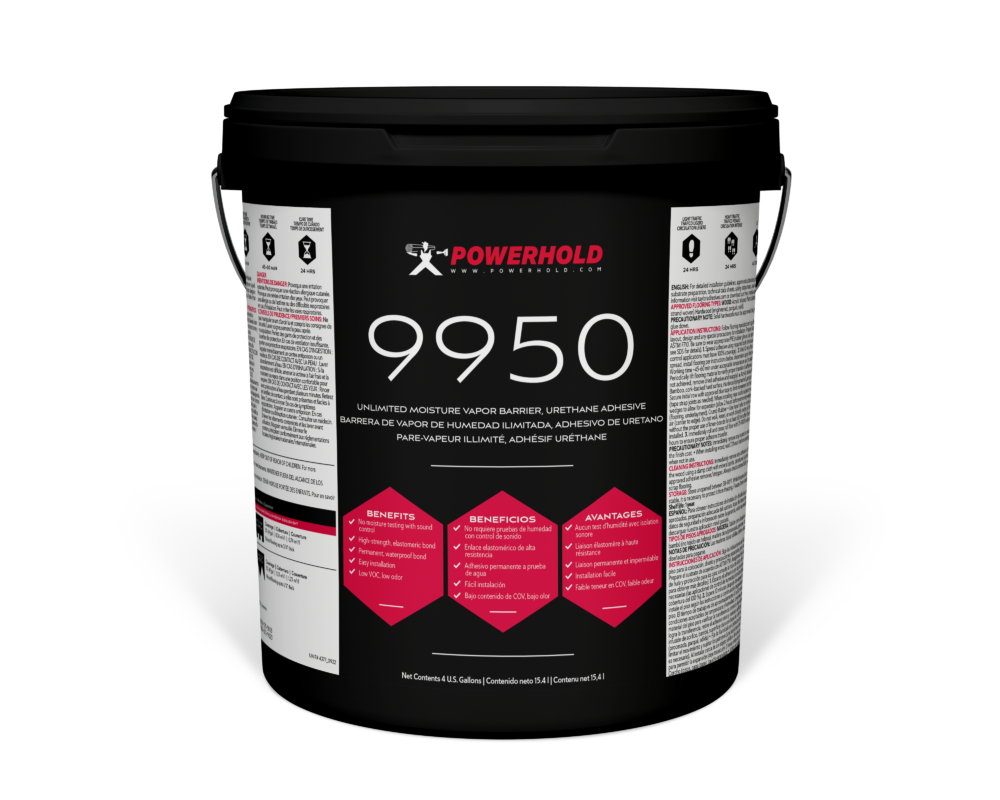 9950 Urethane Wood Flooring Adhesive