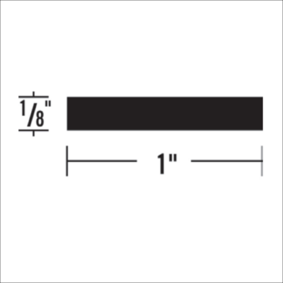 1004 - 1” x 1/8” FLAT BAR