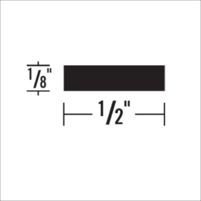 1005 - 1/2” x 1/8” FLAT BAR